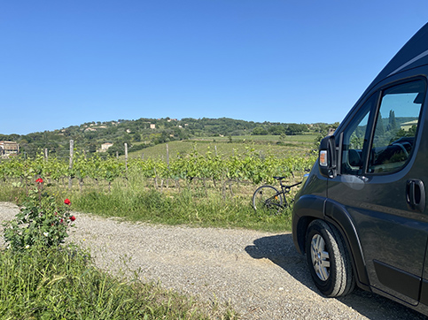 Itinerari in Toscana sul percorso dell’Eroica