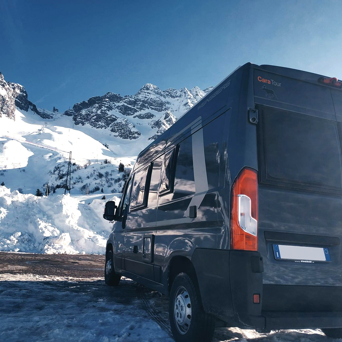 Parti con l'equipaggiamento giusto per le tue vacanze invernali in camper