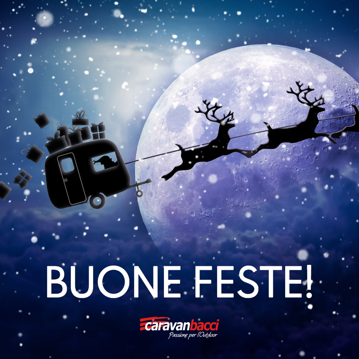 Buone Feste da Caravanbacci