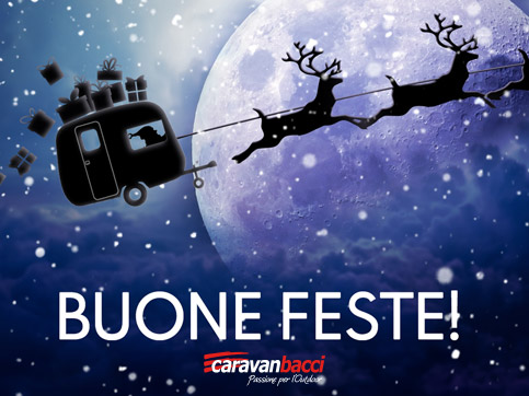 Buone Feste da Caravanbacci