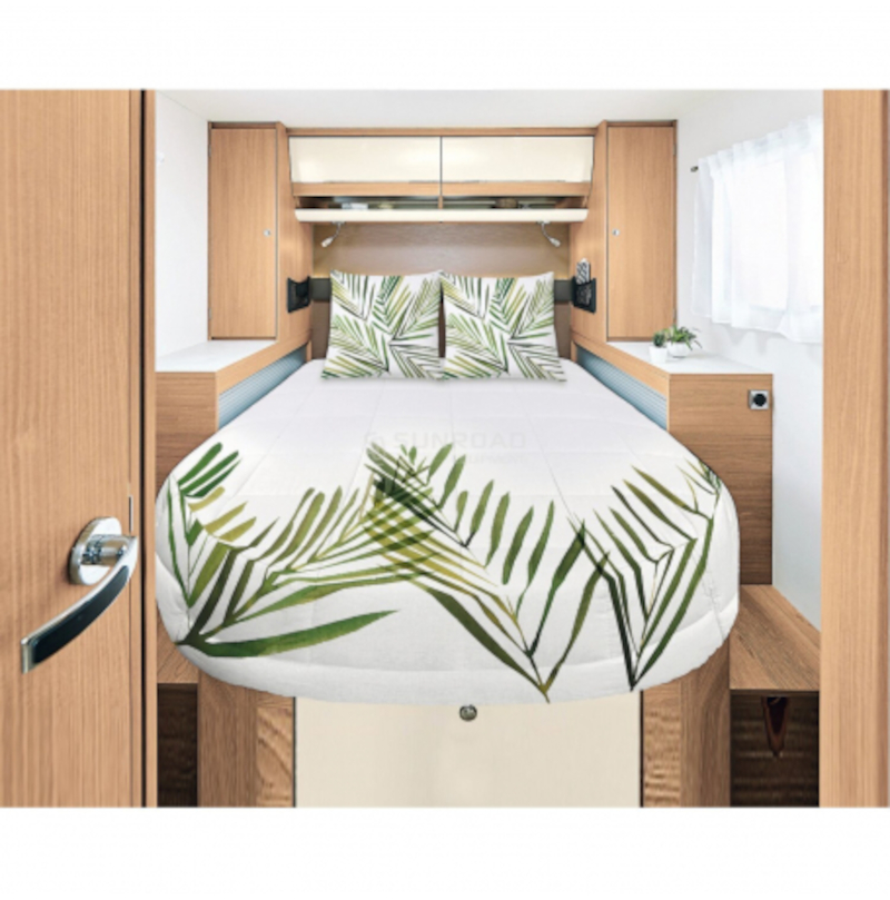 pronto letto varie misure Tropical cotone 100% caravanbacci