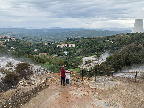 Itinerario 7 giorni Pisa e Alta Maremma