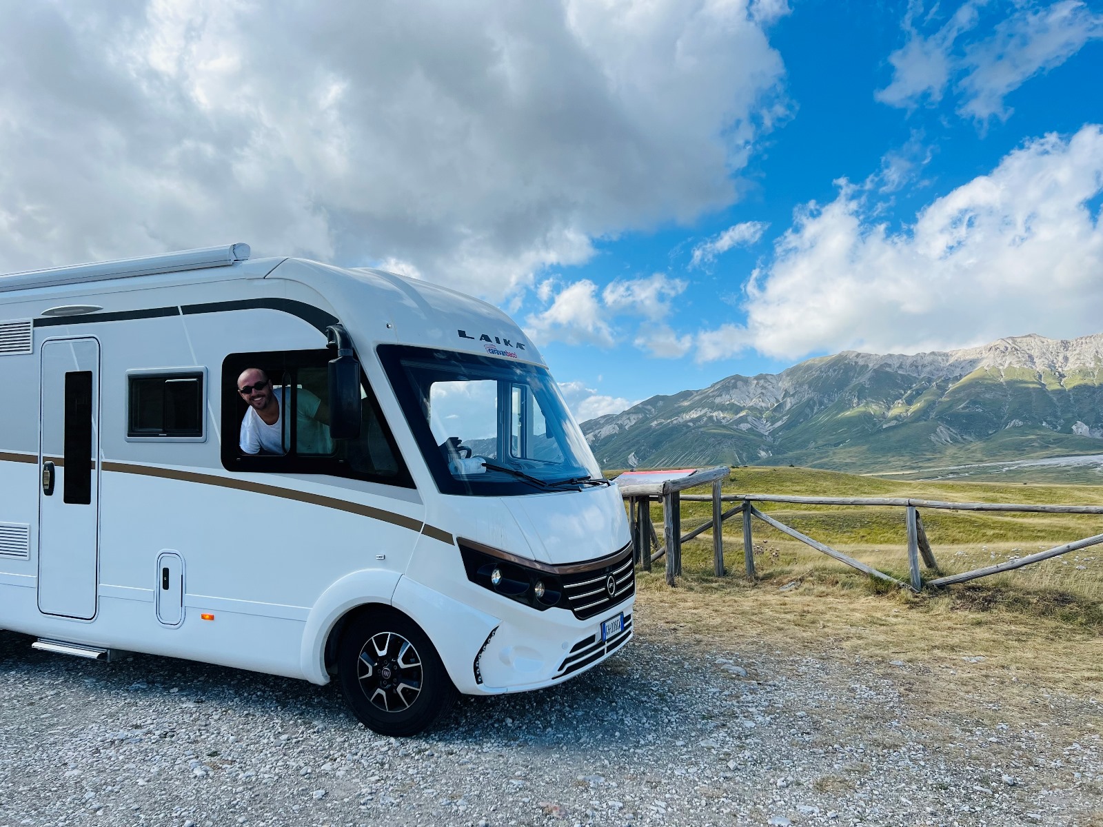 Primo viaggio in Camper - Caravanbacci