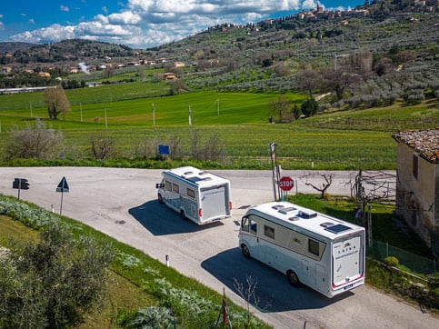 Caravanbacci - Itinerario Marche in camper