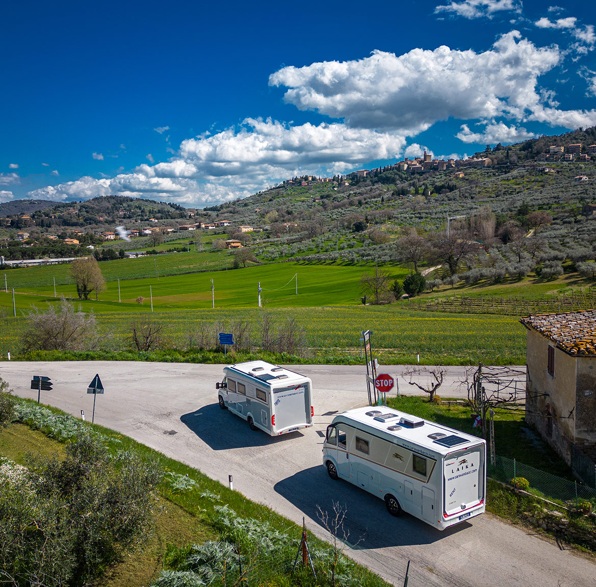 Caravanbacci - Itinerario Marche in camper