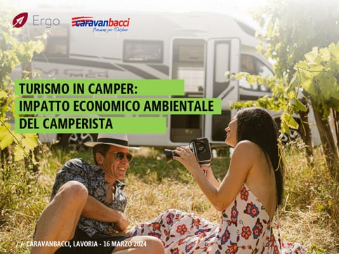 La ricerca condotta da Ergo sull'impatto del viaggio in camper