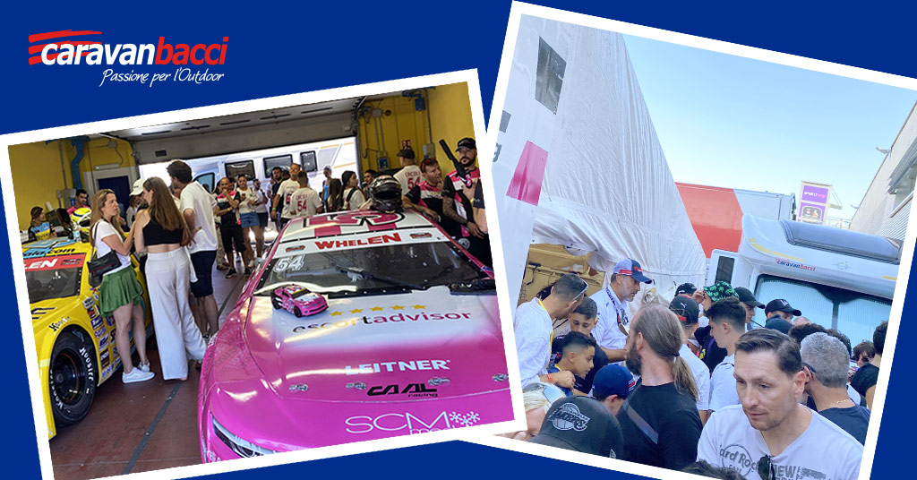 Vivi l'Adrenalina della EuroNASCAR 2024 a Vallelunga con il Comfort del ...