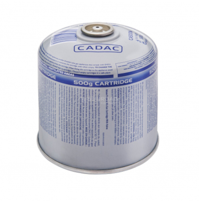 Cartuccia gas filettata 500 gr. cadac caravanbacci