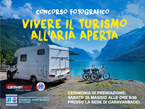 Concorso Fotografico: VIVERE IL TURISMO ALL'ARIA APERTA