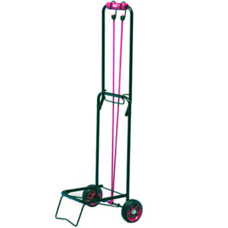 carrello pieghevole portata kg. 30 caravanbacci