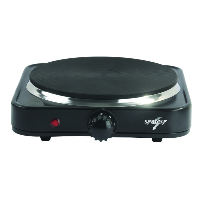 fornello elettrico 1 piastra 1500w caravanbacci