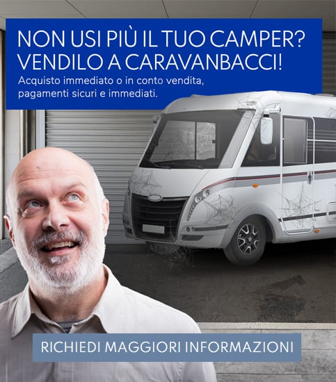 Vendi il tuo camper - Caravanbacci