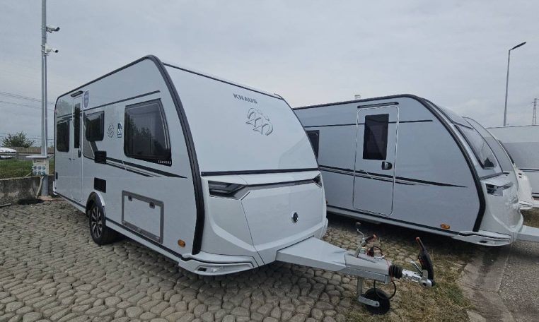 Knaus Sdwind 460 Eu 60 Years