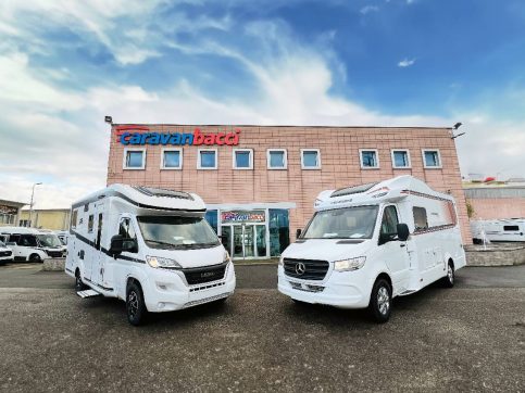 Categoria Deluxe semintegrale noleggio caravanbacci