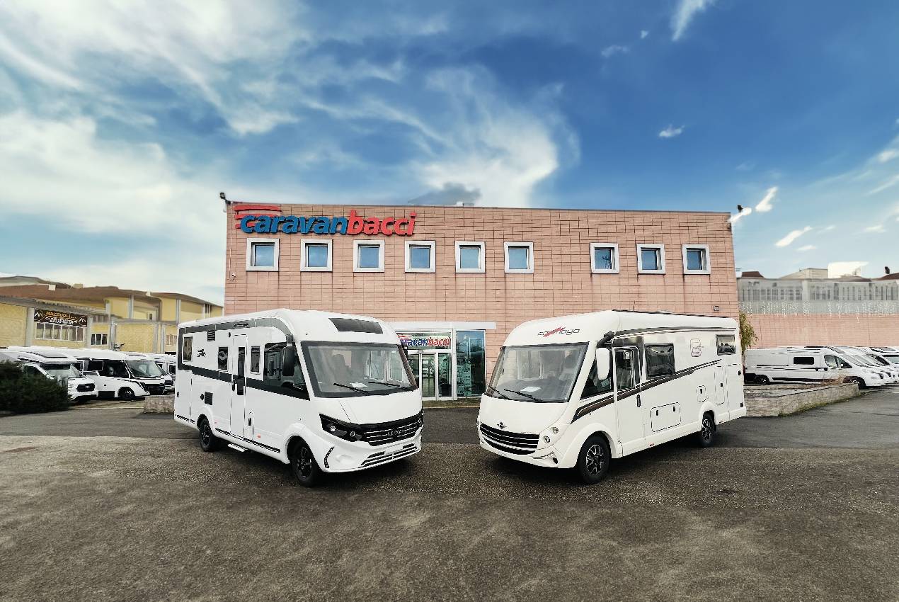 Categoria Deluxe motorhome noleggio caravanbacci