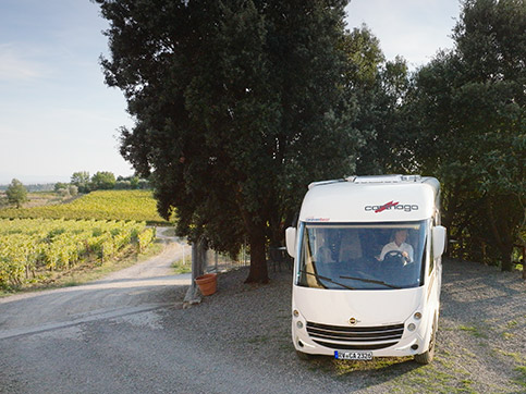 Toscana, il posto migliore per il viaggio in camper