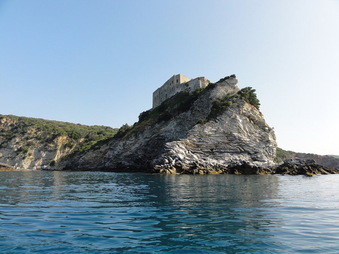 Al mare in camper in toscana