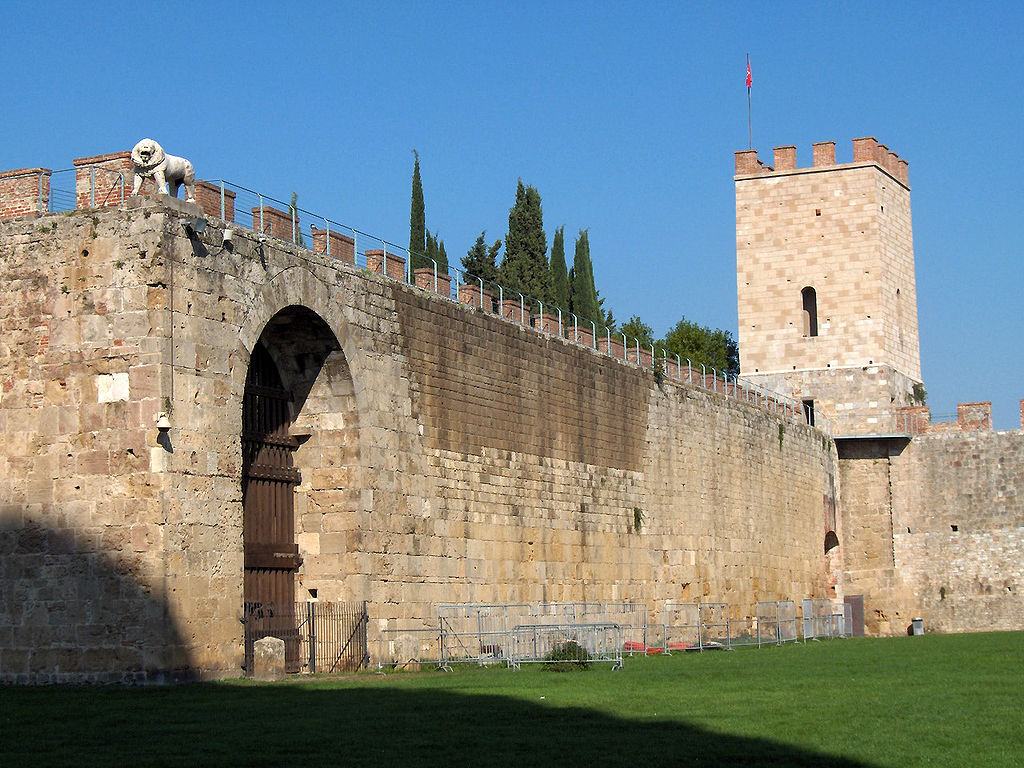 Mura di Pisa