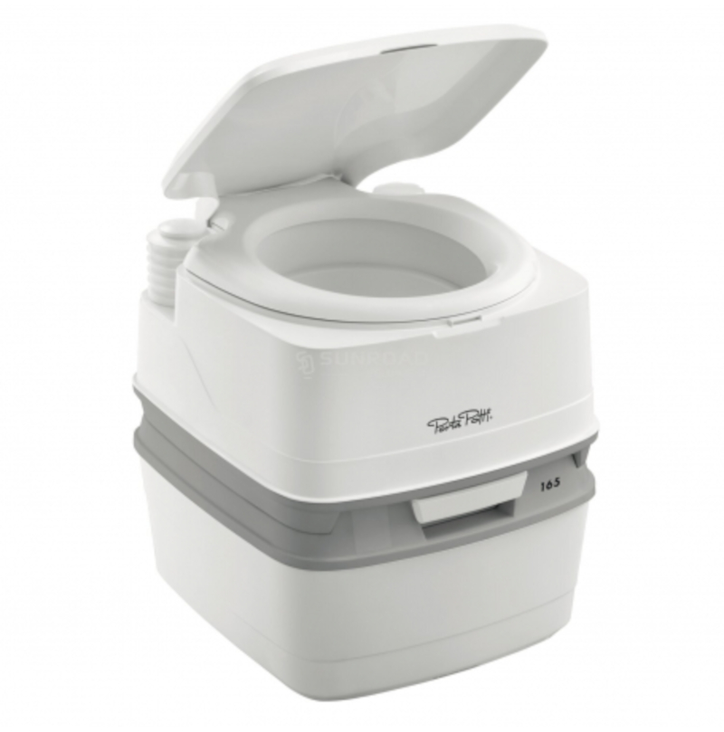 wc portatile con serbatoio 21 litri caravanbacci
