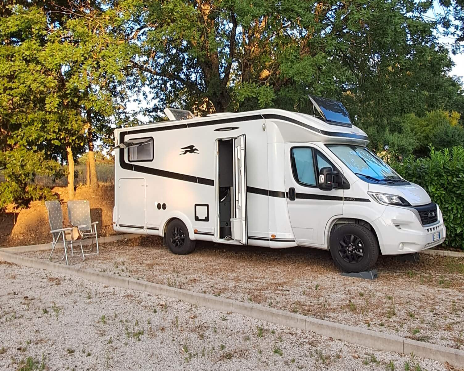 Basilicata in Camper- Laika Basilicata in Camper- Laika