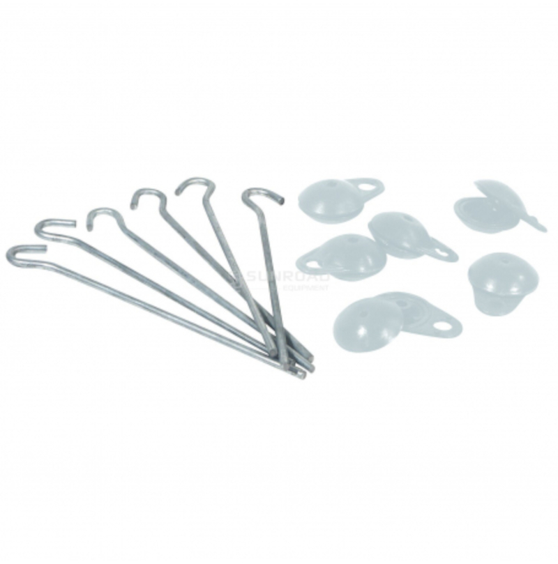 picchetti per stuoie con occhielli 850006 caravanbacci