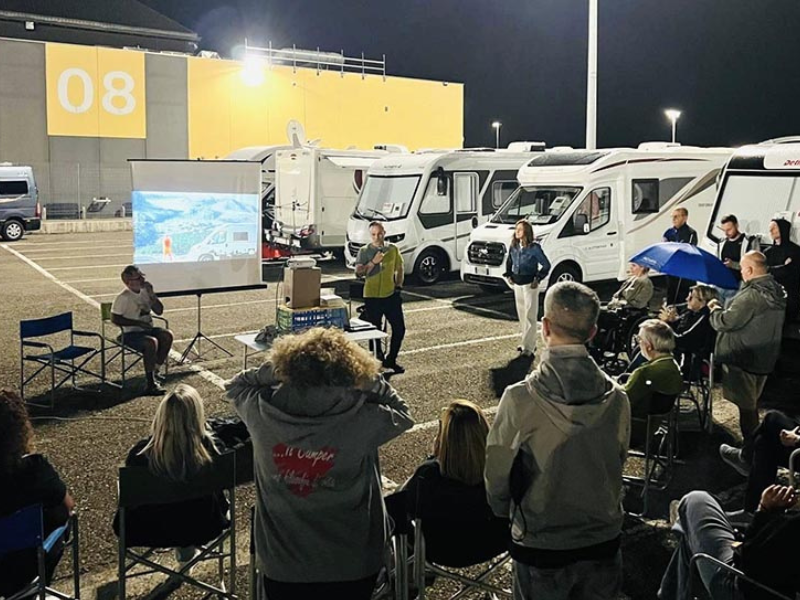 Fiera del Camper 25- Intervista Lanfri