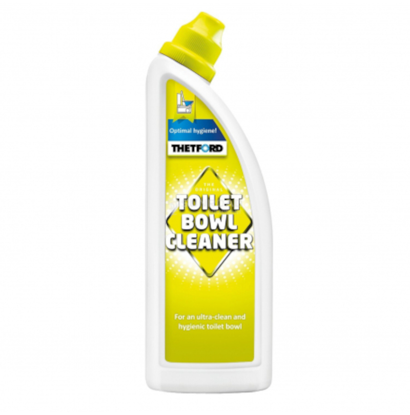 Detergente per wc in plastica non provoca ingiallimenti e crettature caravanbacci