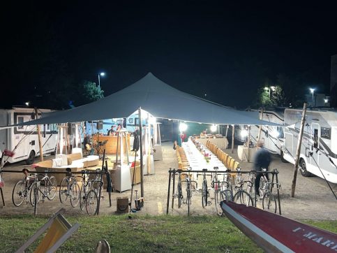 Campo montato Eroica Campo montato Eroica