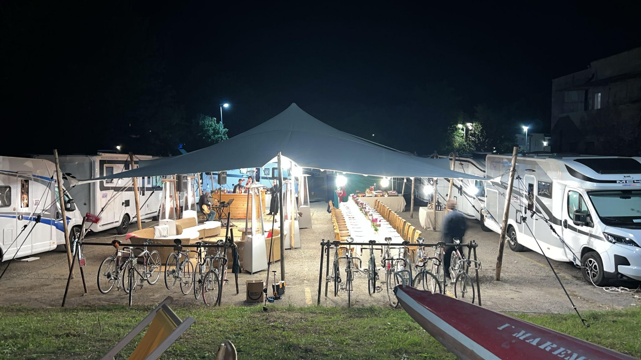 Campo montato Eroica