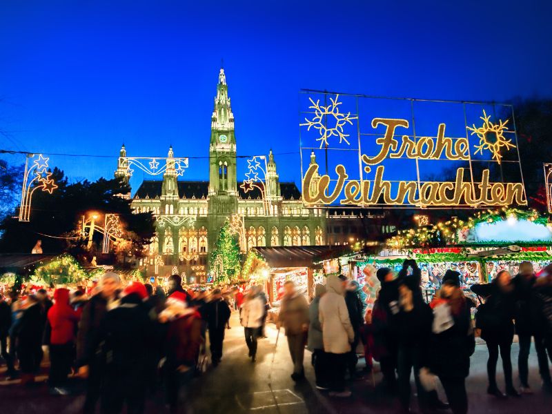 Natale in camper a Innsbruck Natale in camper a Innsbruck