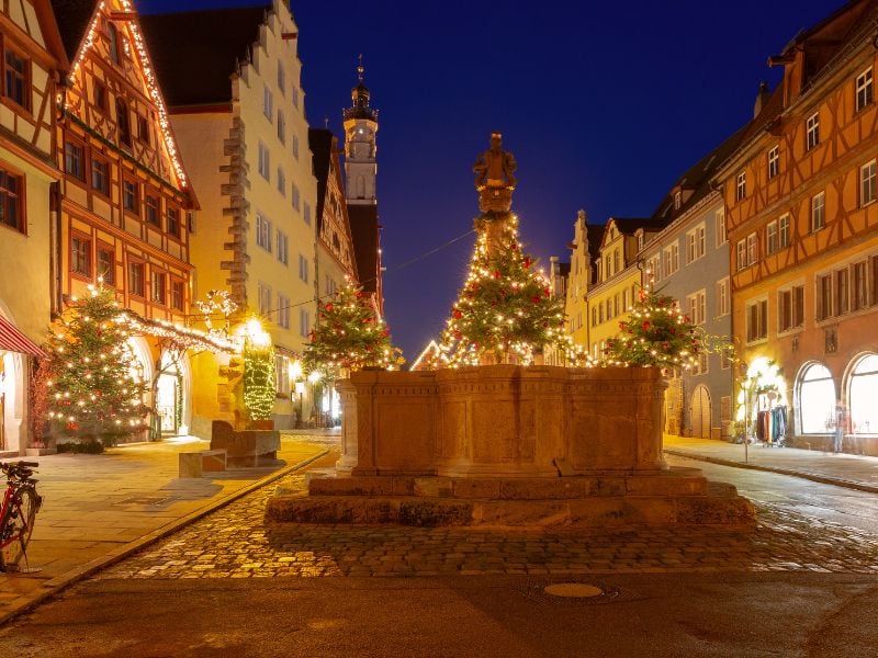 Natale in Camper a Rothenburg ob der Tauber Natale in Camper a Rothenburg ob der Tauber