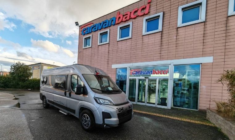 Malibù Van Diversity Coupè 600 DB K