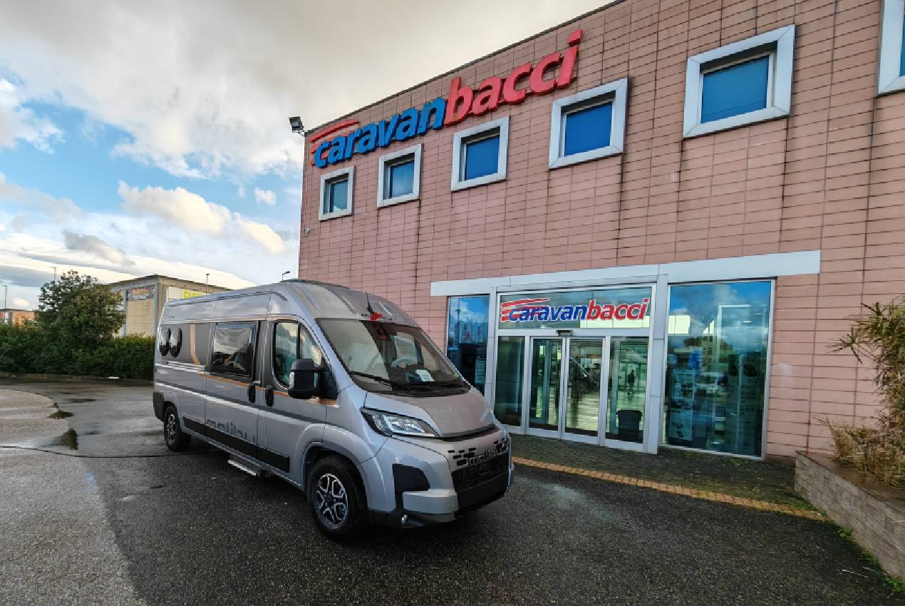 Malibù Van Diversity Coupè 600 DB K