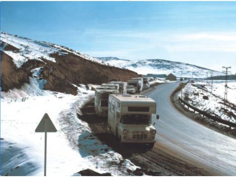 Viaggio in India 1975