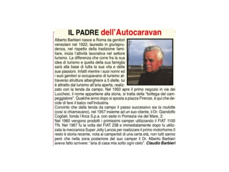 Il Padre dell'Autocaravan
