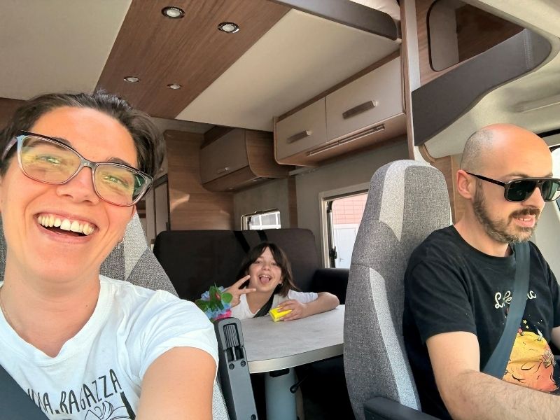 Famiglia Massei in viaggio con un nostro camper Famiglia Massei in viaggio con un nostro camper