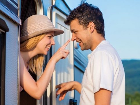 Camper per due persone