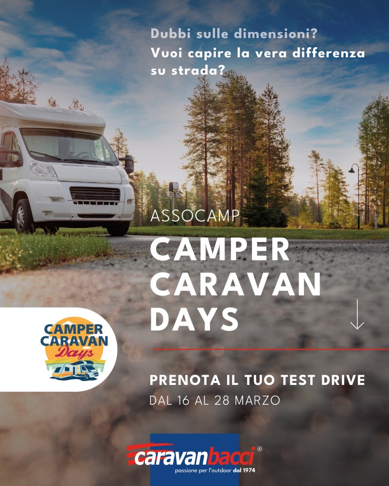 Prenota il tuo Test Drive - Caravanbacci