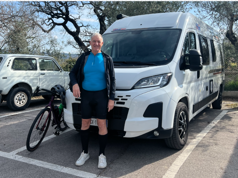 Partenza Lago Trasimeno