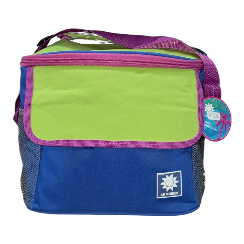 borsa frigo 16 litri colorata caravanbacci