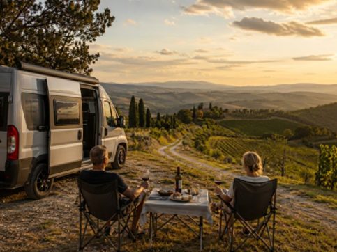 Glamping e Camper