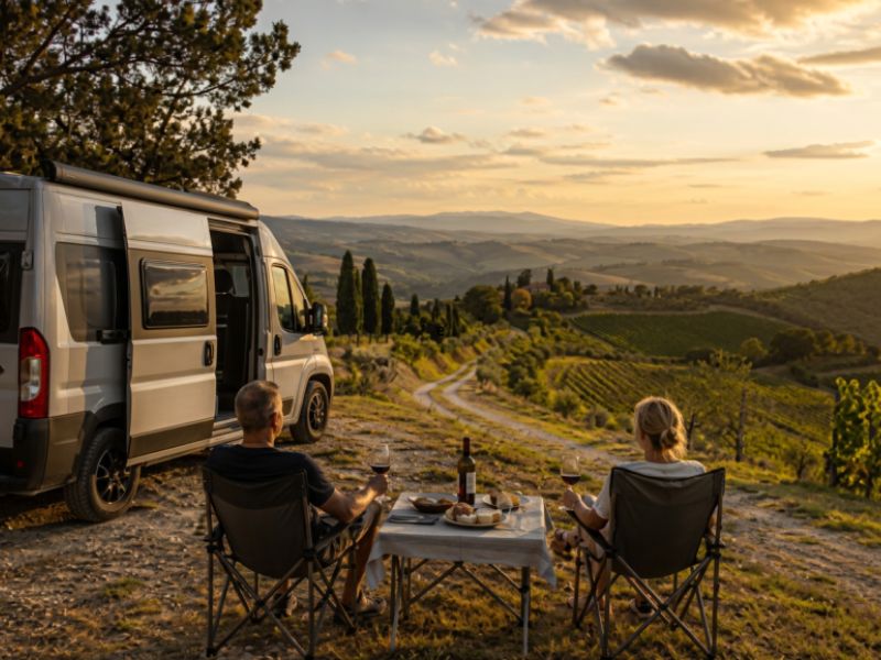 Glamping e Camper