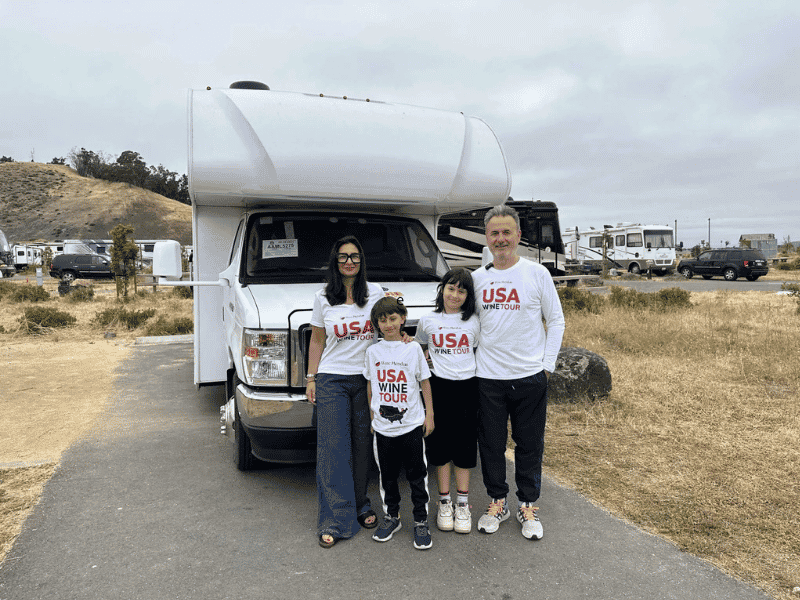 winemeridian in camper winemeridian in camper