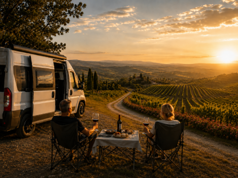 Camper e Glamping