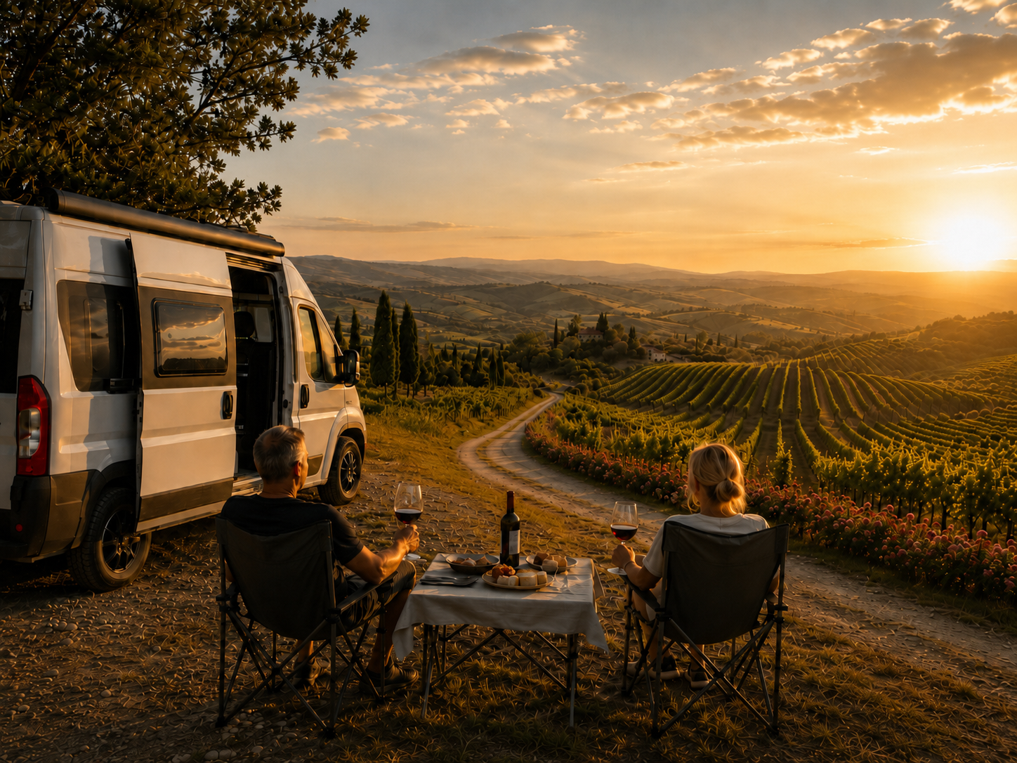 Camper e Glamping