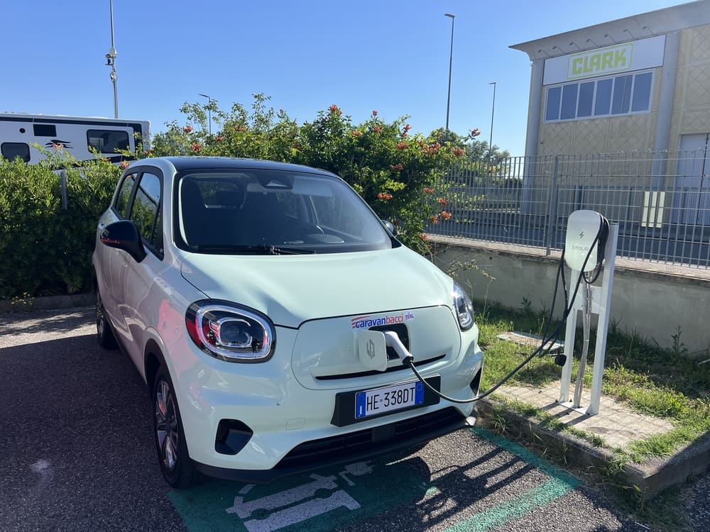 Auto Elettrica - Caravanbacci Auto Elettrica - Caravanbacci