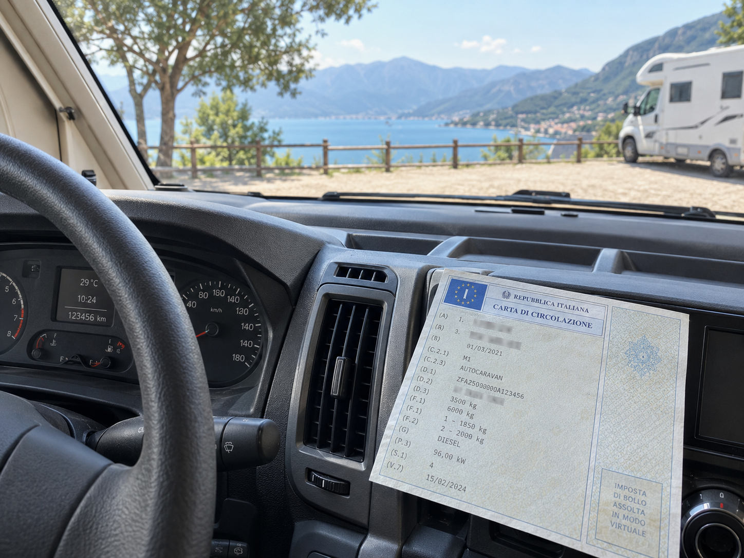 Carta Circolazione Camper