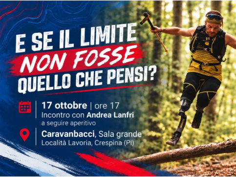 Evento Andrea Lanfri 17 Ottobre Evento Andrea Lanfri 17 Ottobre